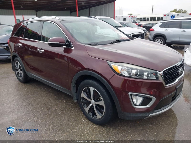 2018 KIA SORENTO 3.3L EX – Lot 44705775 auction photo