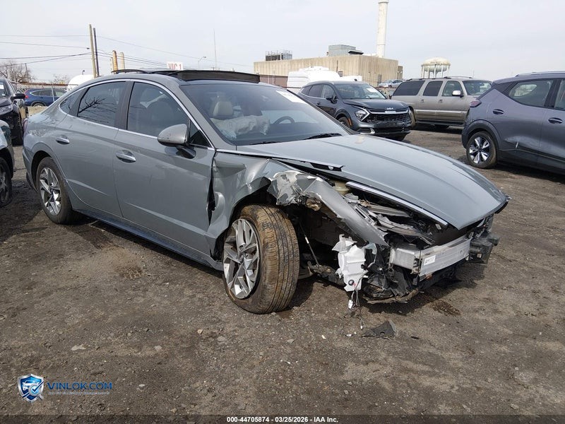 2020 HYUNDAI SONATA SEL – Lot 44705874 auction photo