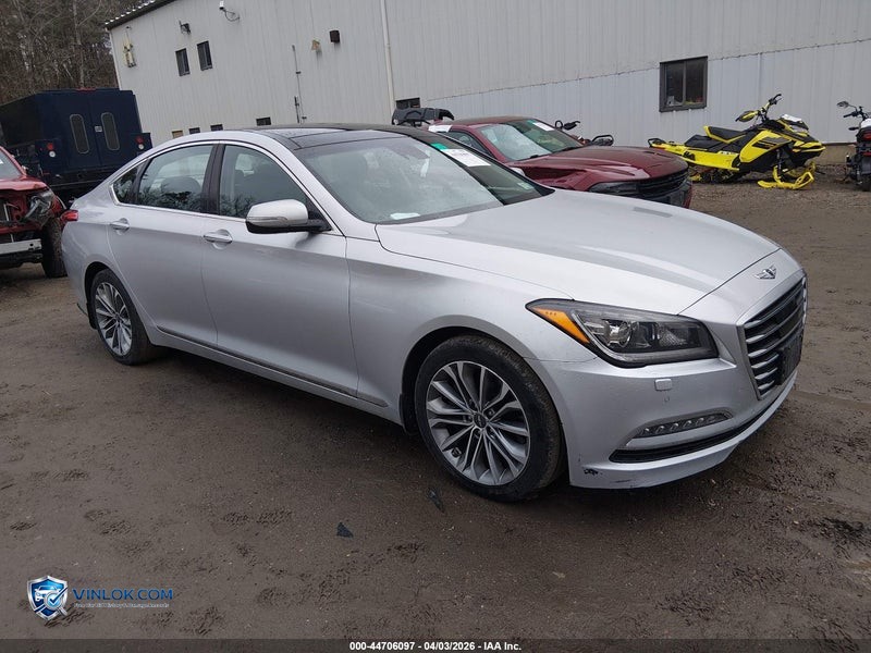 2017 GENESIS G80 3.8 – Lot 44706097 auction photo