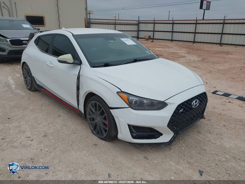 2021 HYUNDAI VELOSTER N   – Lot 44706212 auction photo