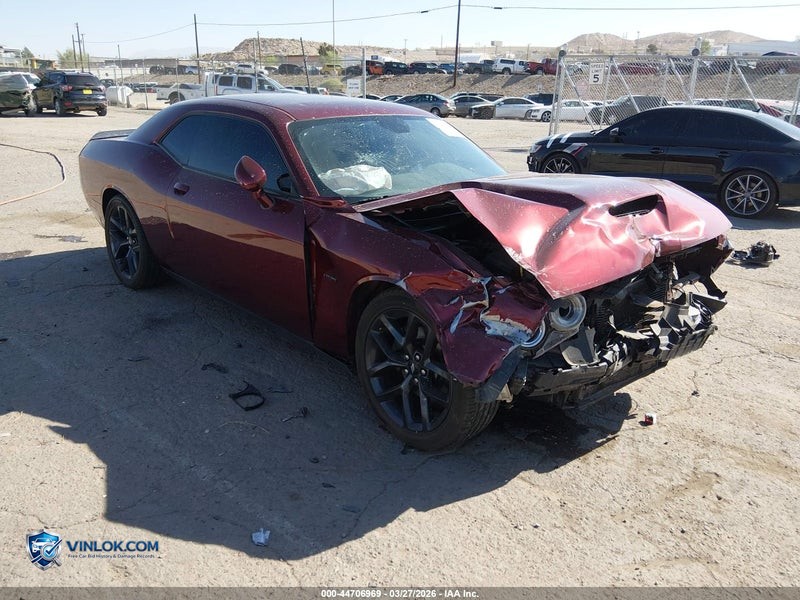 2019 DODGE CHALLENGER R/T – Lot 44706969 auction photo