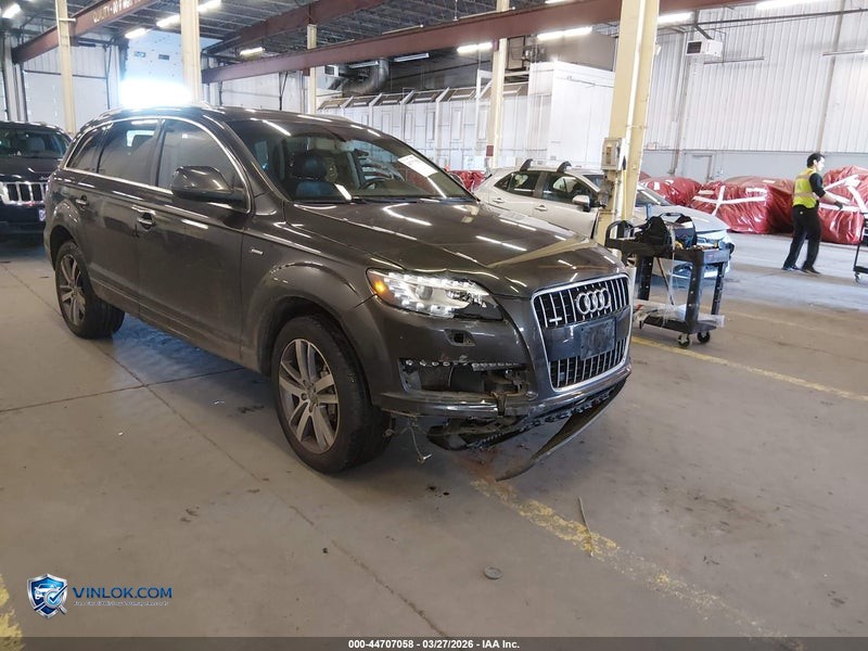 2014 AUDI Q7 3.0T PREMIUM – Lot 44707058 auction photo