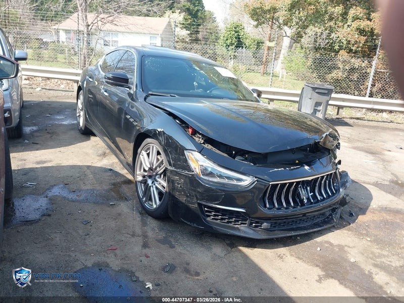 2018 MASERATI GHIBLI S Q4 GRANLUSSO – Lot 44707347 auction photo