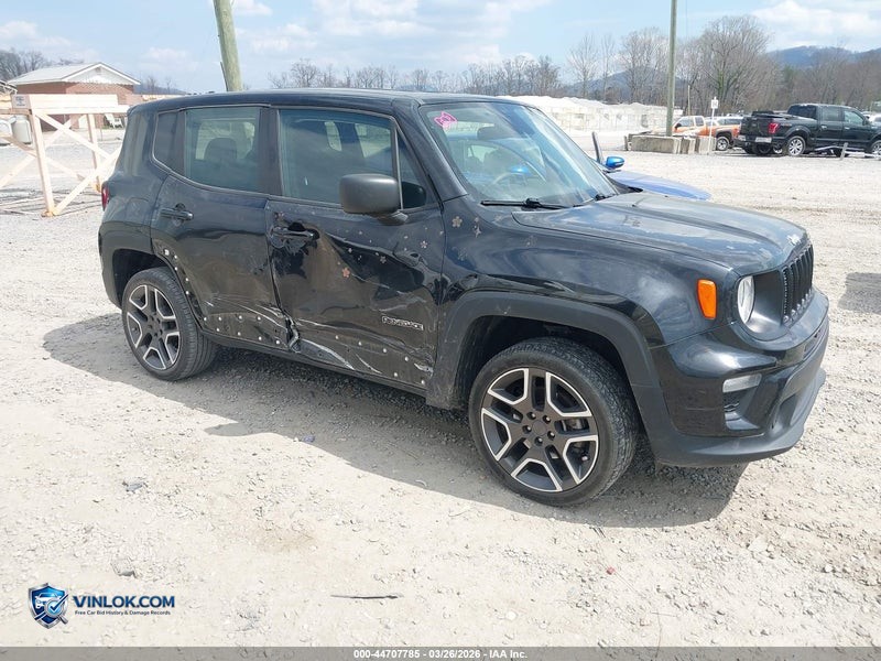 2020 JEEP RENEGADE JEEPSTER 4X4 – Lot 44707785 auction photo