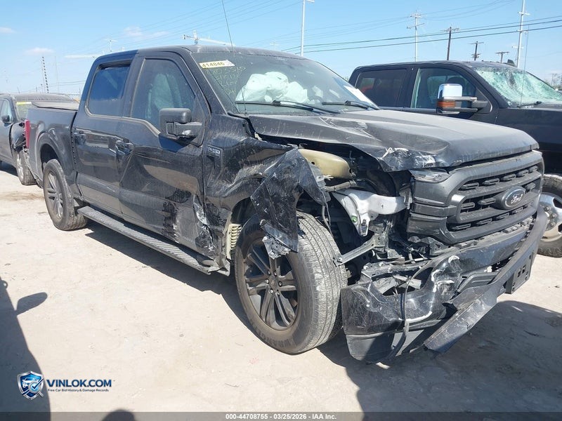 2022 FORD F-150 XLT – Lot 44708755 auction photo