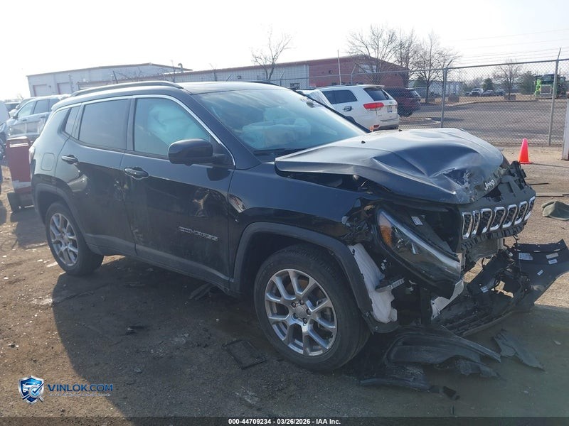 2024 JEEP COMPASS LATITUDE LUX FWD – Lot 44709234 auction photo