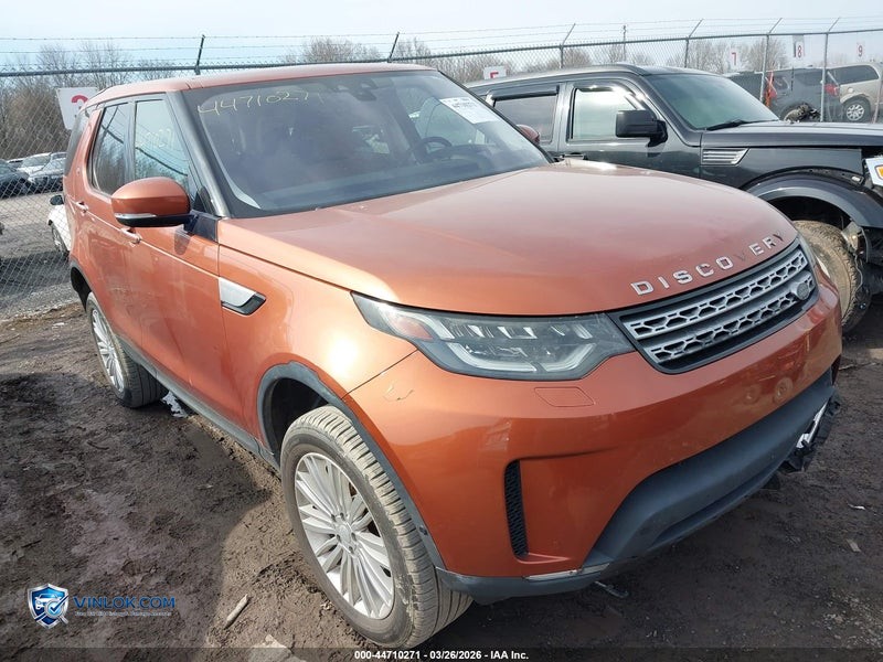 2017 LAND ROVER DISCOVERY HSE LUXURY – Lot 44710271 auction photo