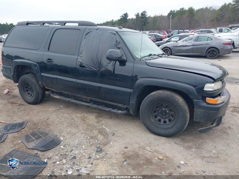 2005 CHEVROLET SUBURBAN 1500 Z71 – Lot 44710713 auction photo