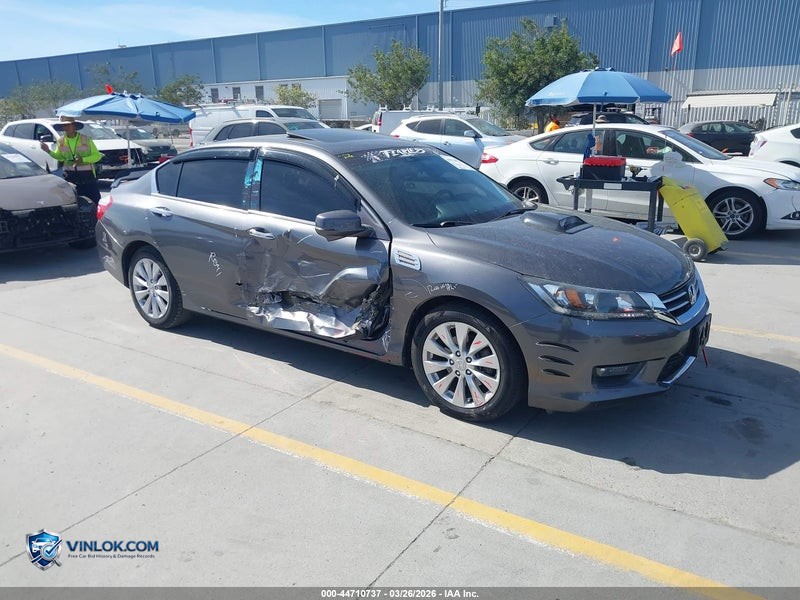 2015 HONDA ACCORD EX-L – Lot 44710737 auction photo