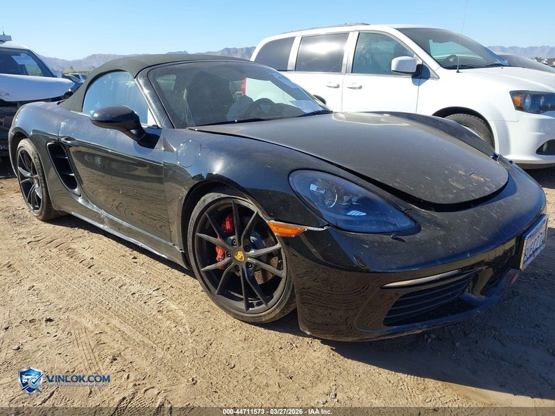 2019 PORSCHE 718 BOXSTER S – Lot 44711573 auction photo
