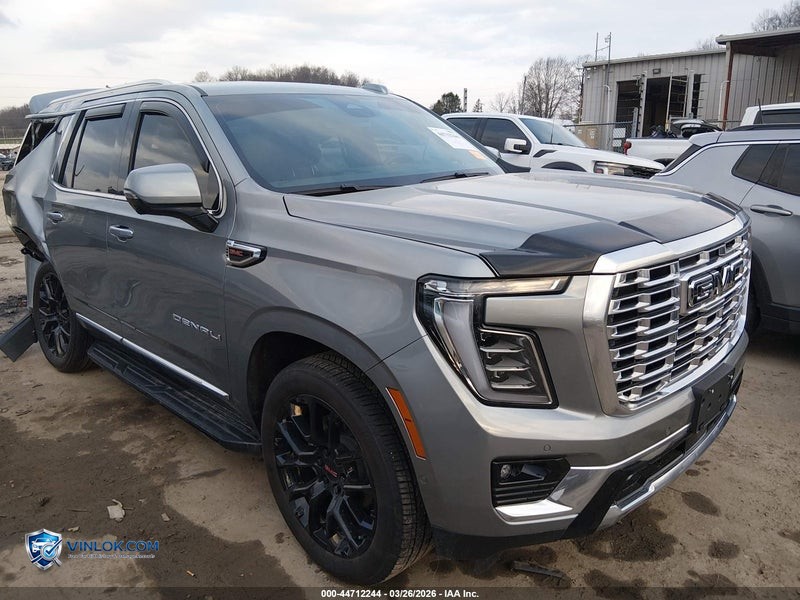 2026 GMC YUKON 4WD DENALI – Lot 44712244 auction photo