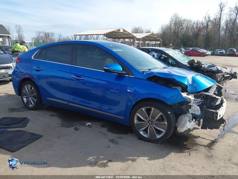 2017 HYUNDAI IONIQ HYBRID LIMITED – Lot 44712537 auction photo