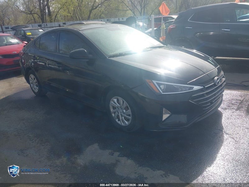 2019 HYUNDAI ELANTRA SE – Lot 44713969 auction photo