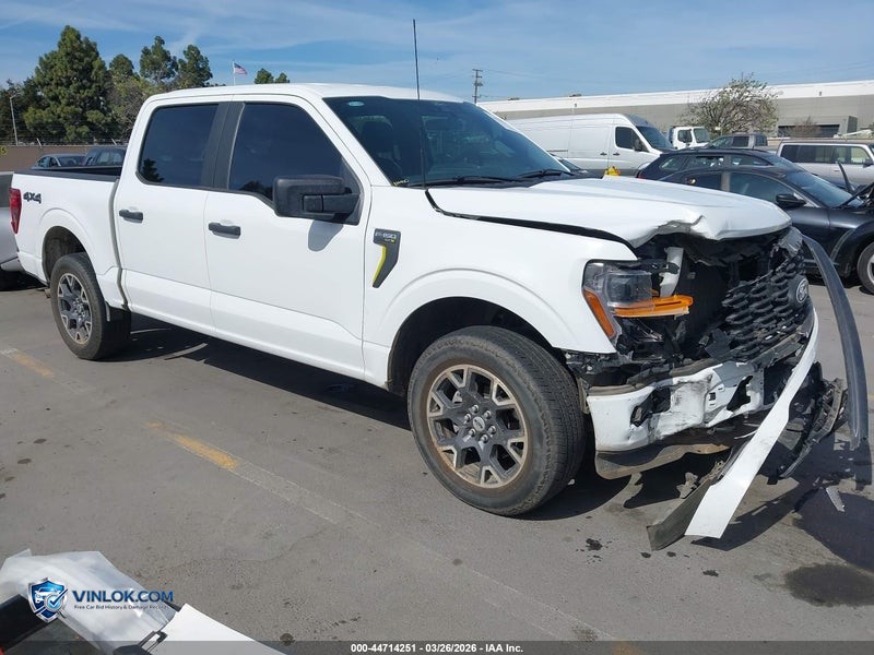 2024 FORD F-150 STX – Lot 44714251 auction photo