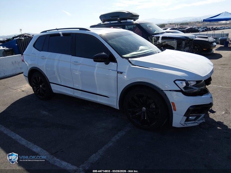 2021 VOLKSWAGEN TIGUAN 2.0T SE/2.0T SE R-LINE BLACK/2.0T SEL – Lot 44714933 auction photo