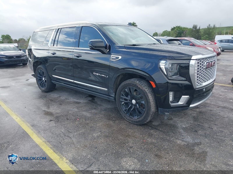 2021 GMC YUKON XL 2WD DENALI – Lot 44714994 auction photo
