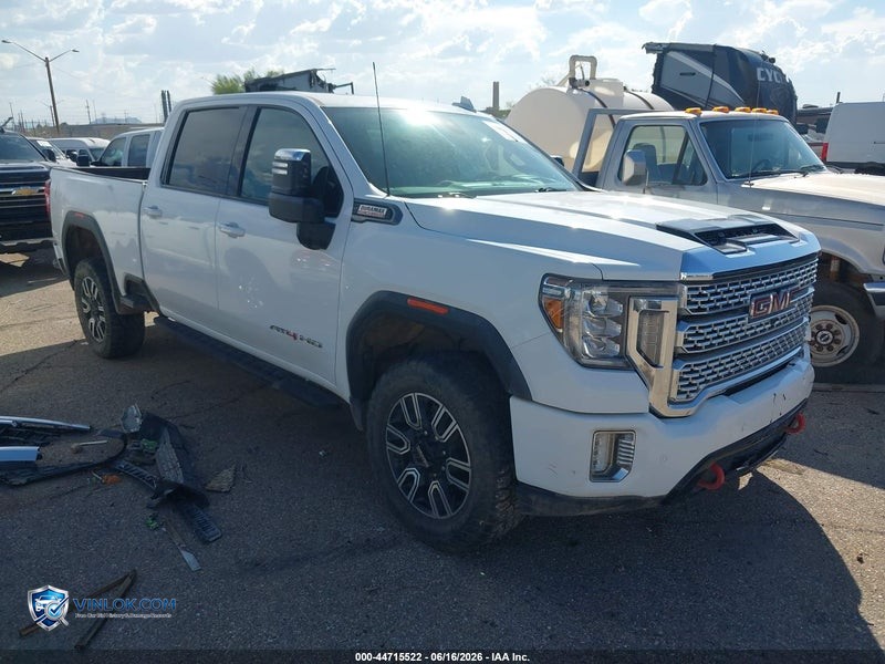 2022 GMC SIERRA 2500HD 4WD  STANDARD BED AT4 – Lot 44715522 auction photo