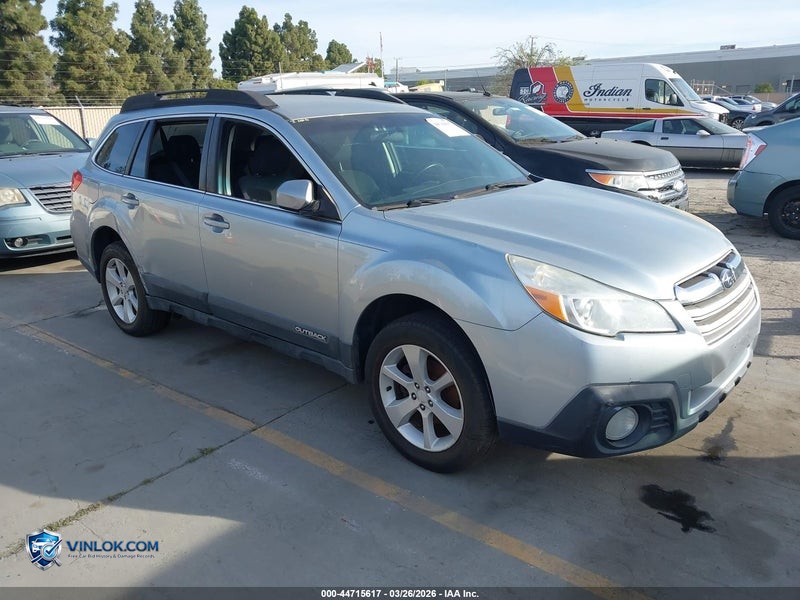 2013 SUBARU OUTBACK 2.5I PREMIUM – Lot 44715617 auction photo