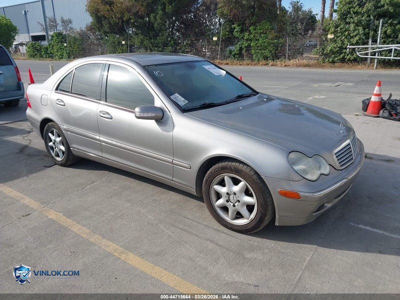 2003 MERCEDES-BENZ C 240   – Lot 44715664 auction photo