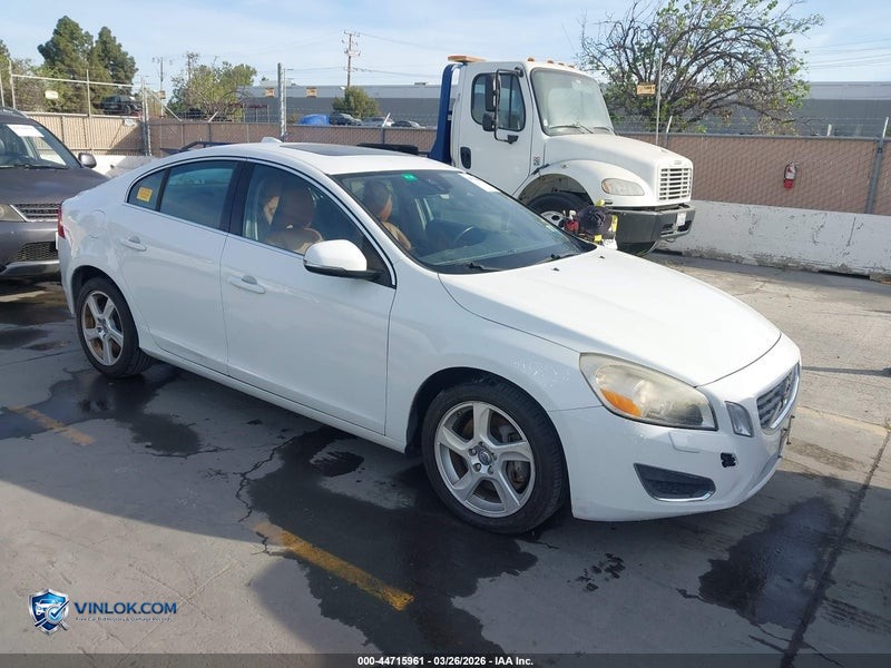 2013 VOLVO S60 T5 – Lot 44715961 auction photo