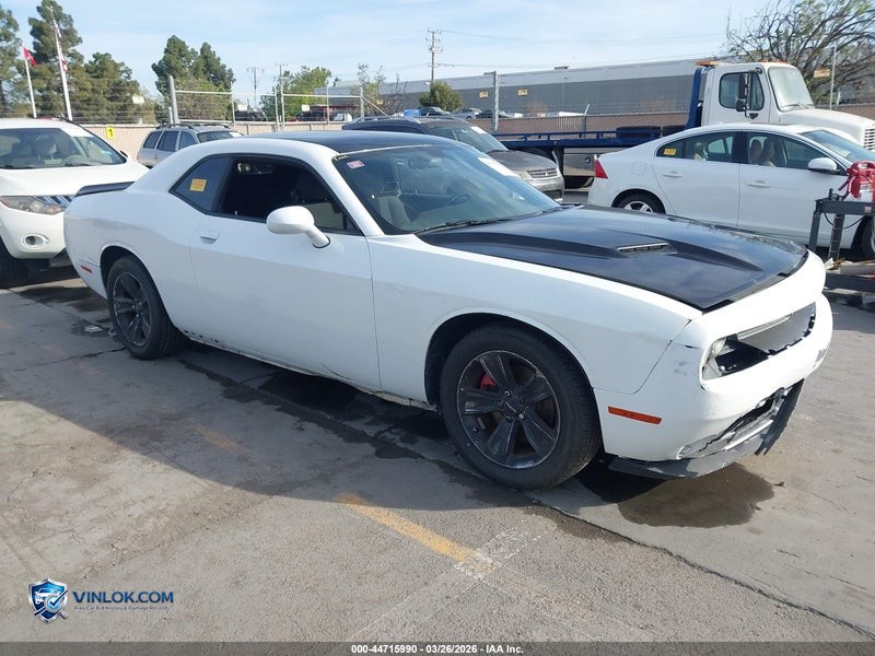 2015 DODGE CHALLENGER SXT – Lot 44715990 auction photo