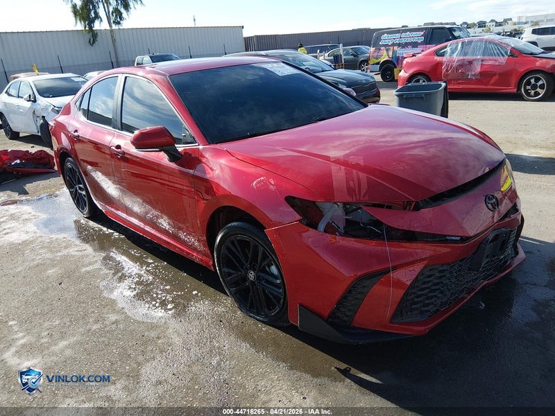 2025 TOYOTA CAMRY SE – Lot 44716265 auction photo