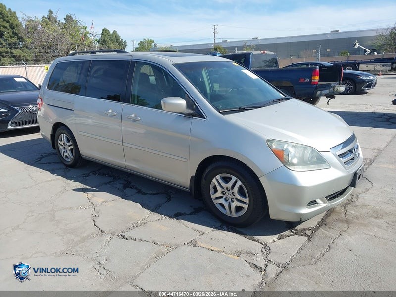 2005 HONDA ODYSSEY EX-L – Lot 44716470 auction photo