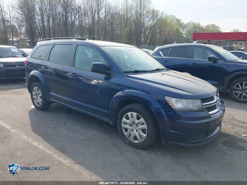 2018 DODGE JOURNEY SE – Lot 44716772 auction photo