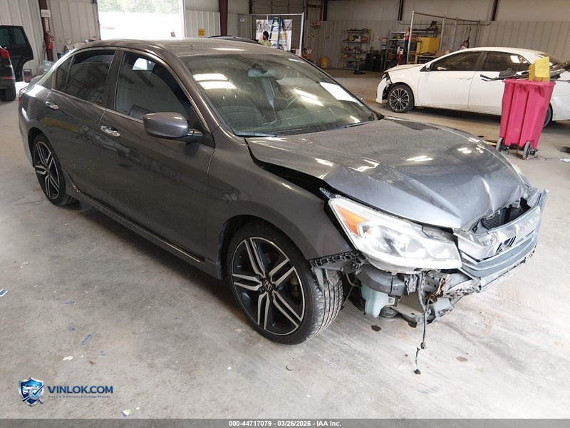 2017 HONDA ACCORD SPORT – Lot 44717079 auction photo