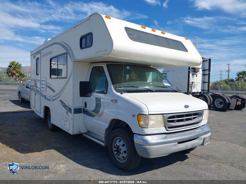 2000 FORD E-350 CUTAWAY   – Lot 44717173 auction photo