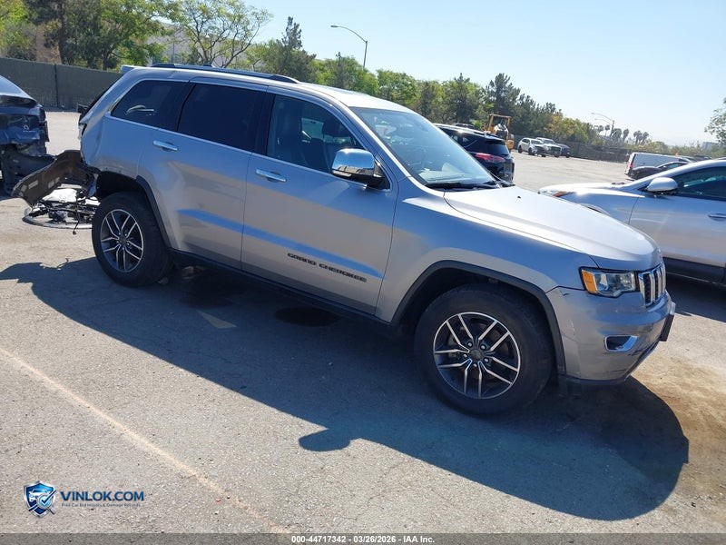 2020 JEEP GRAND CHEROKEE LIMITED 4X2 – Lot 44717342 auction photo