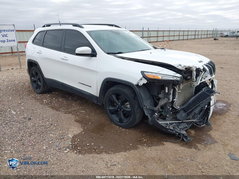 2018 JEEP CHEROKEE LATITUDE FWD – Lot 44717519 auction photo