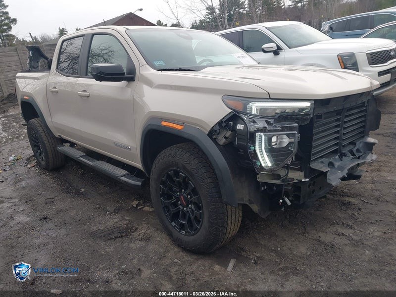 2026 GMC CANYON ELEVATION – Lot 44718011 auction photo