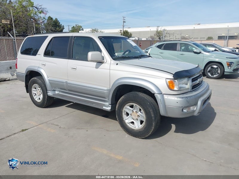 1999 TOYOTA 4RUNNER LIMITED V6 – Lot 44718186 auction photo