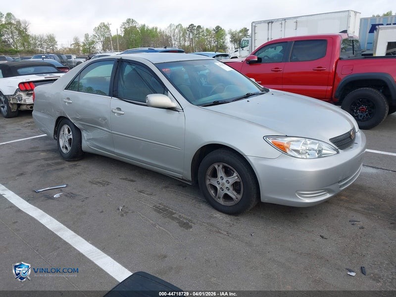 2004 TOYOTA CAMRY LE – Lot 44718729 auction photo