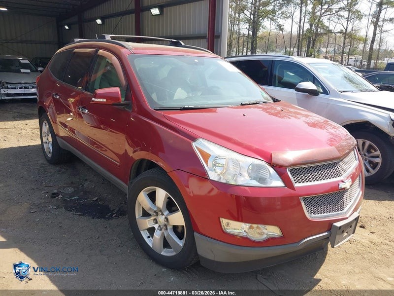 2010 CHEVROLET TRAVERSE LTZ – Lot 44718881 auction photo