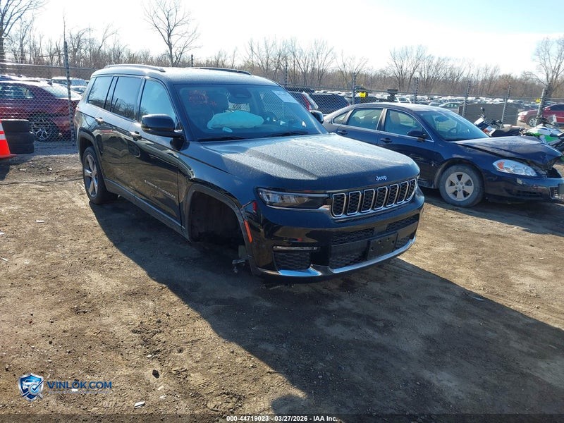 2021 JEEP GRAND CHEROKEE L LIMITED 4X4 – Lot 44719023 auction photo
