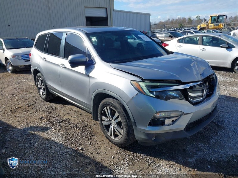 2017 HONDA PILOT – Lot 44223194 auction photo