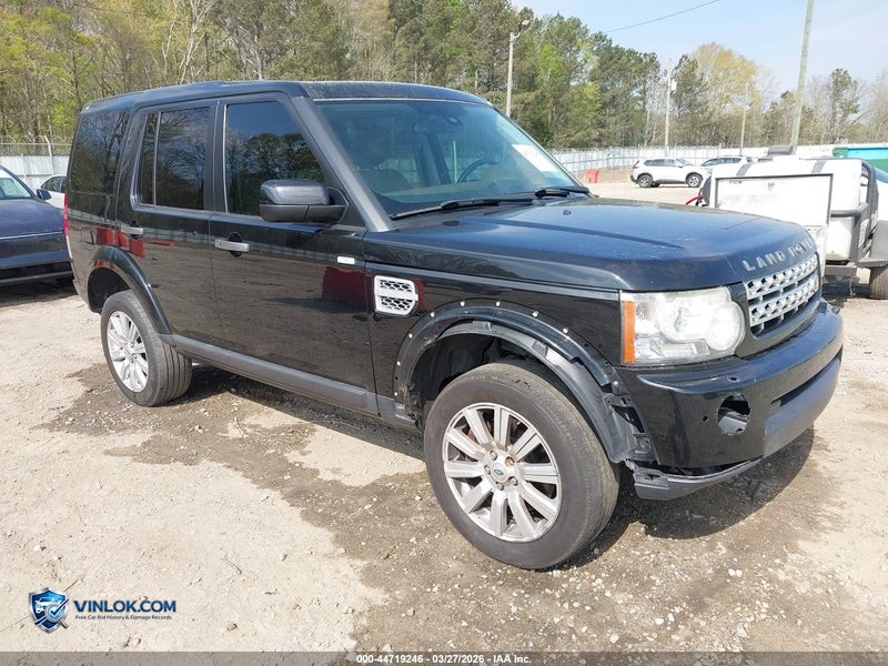 2013 LAND ROVER LR4   – Lot 44719246 auction photo