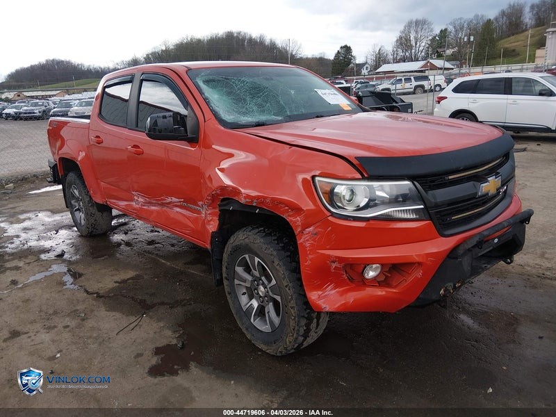 2016 CHEVROLET COLORADO Z71 – Lot 44719606 auction photo