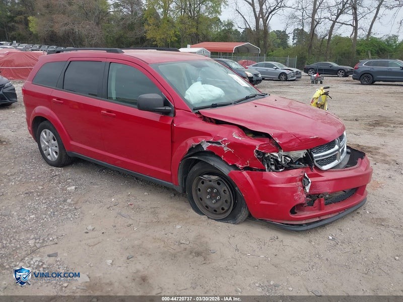 2016 DODGE JOURNEY SE – Lot 44720737 auction photo