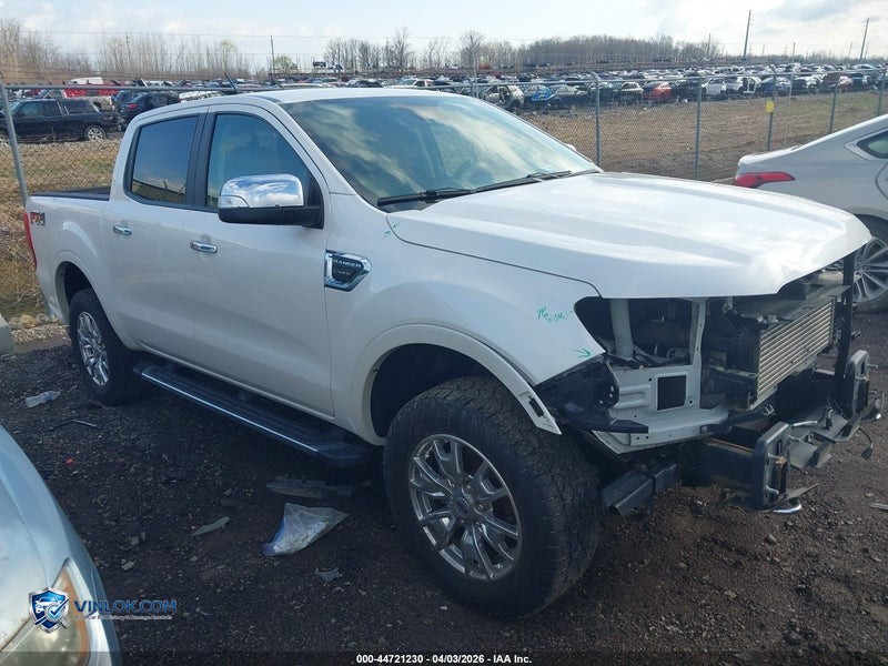 2020 FORD RANGER LARIAT – Lot 44721230 auction photo