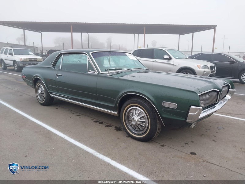 1968 MERCURY COUGAR – Lot 44225231 auction photo