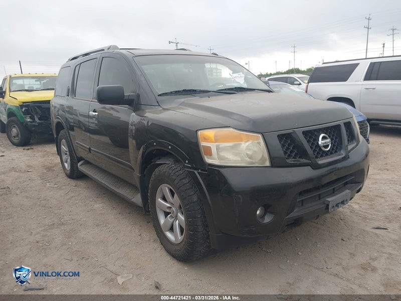 2013 NISSAN ARMADA SV – Lot 44721421 auction photo