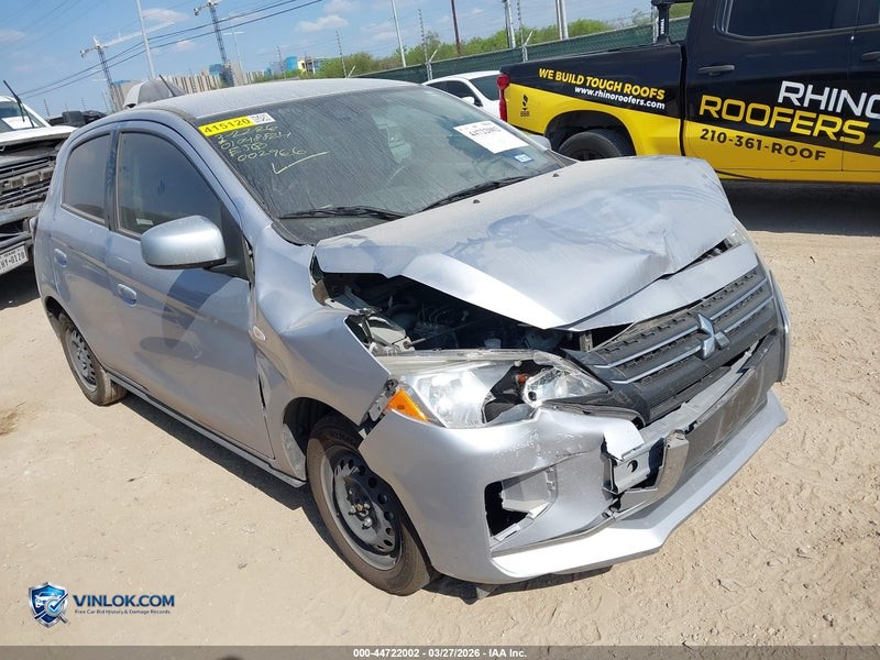 2024 MITSUBISHI MIRAGE ES – Lot 44722002 auction photo