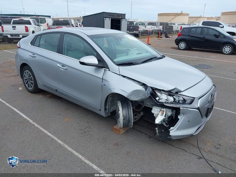 2020 HYUNDAI IONIQ ELECTRIC LIMITED – Lot 44722263 auction photo