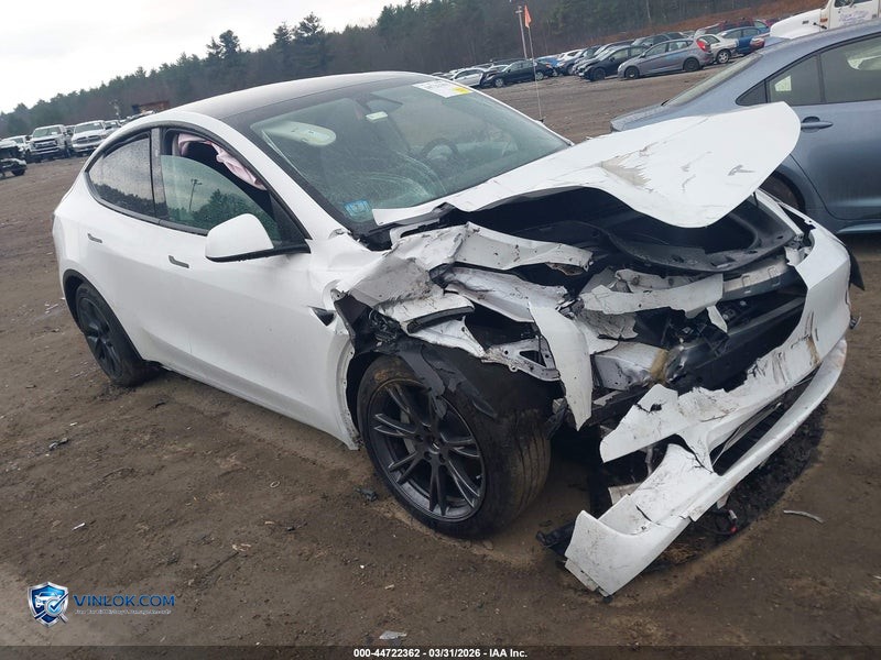2024 TESLA MODEL Y LONG RANGE DUAL MOTOR ALL-WHEEL DRIVE – Lot 44722362 auction photo