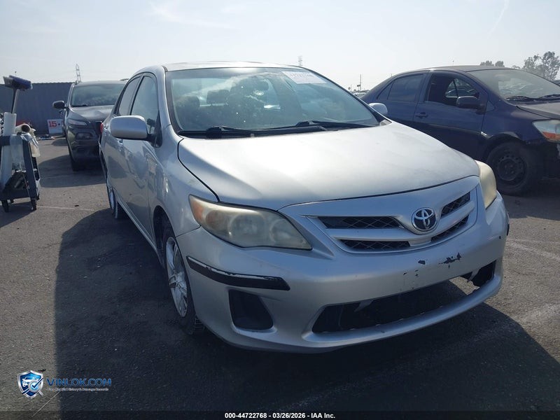 2011 TOYOTA COROLLA LE – Lot 44722768 auction photo