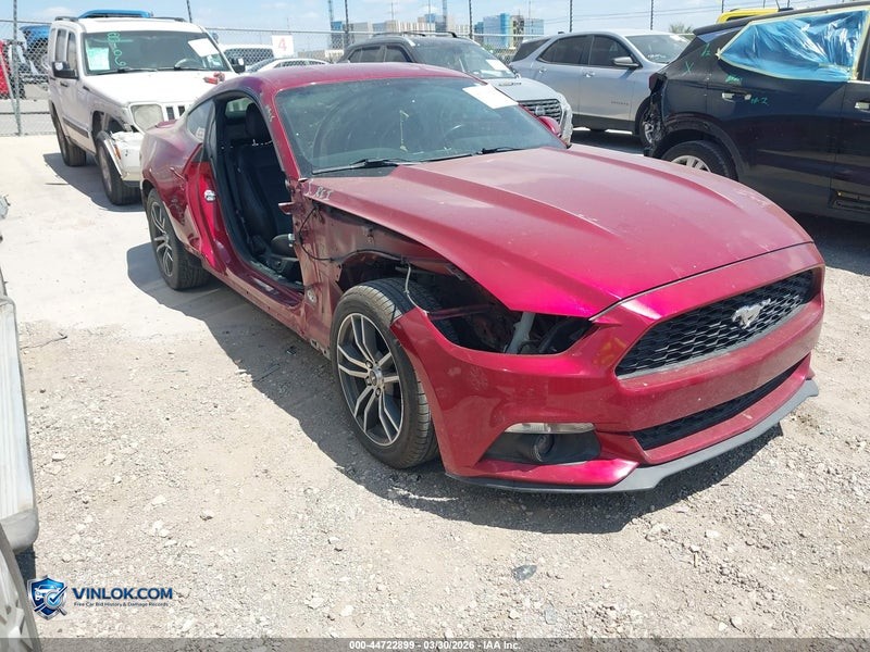 2016 FORD MUSTANG ECOBOOST – Lot 44722899 auction photo