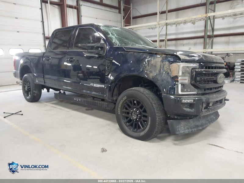 2022 FORD F-250 LARIAT – Lot 44723665 auction photo